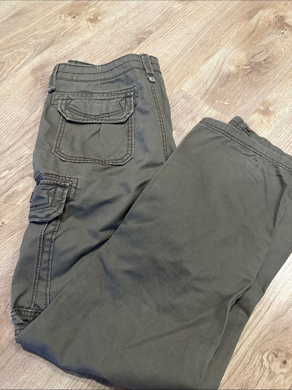 UNIONBAY Men's Cargo Pants in Olive